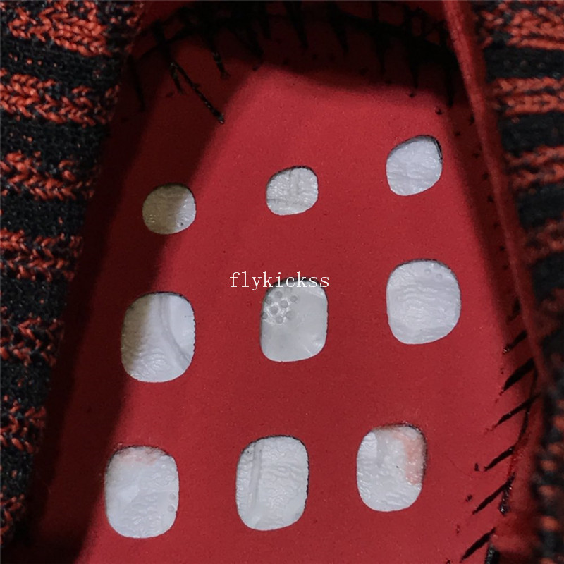 Adidas Ultra Boost Uncaged UB Sock Black Grey Red